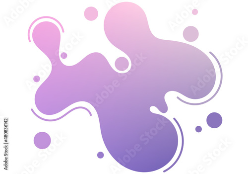 fluid or liquid background