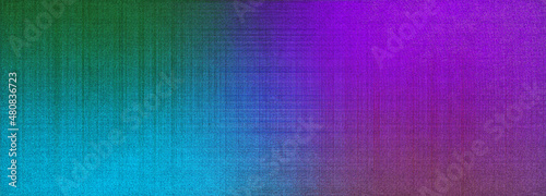 Abstract neon glitch art background image.