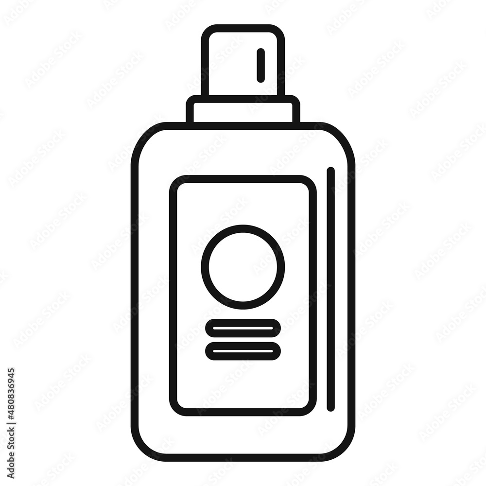 Mouthwash tooth icon outline vector. Dental wash Mouthwash tooth icon outline vector. Dental wash