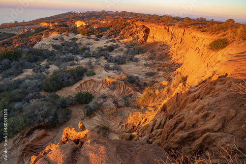 Last Sun of the Day on Broken Hill