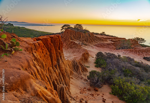 Broken Hill at Sunset