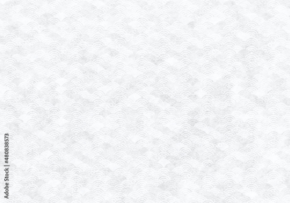 Fototapeta premium 361_和紙_白