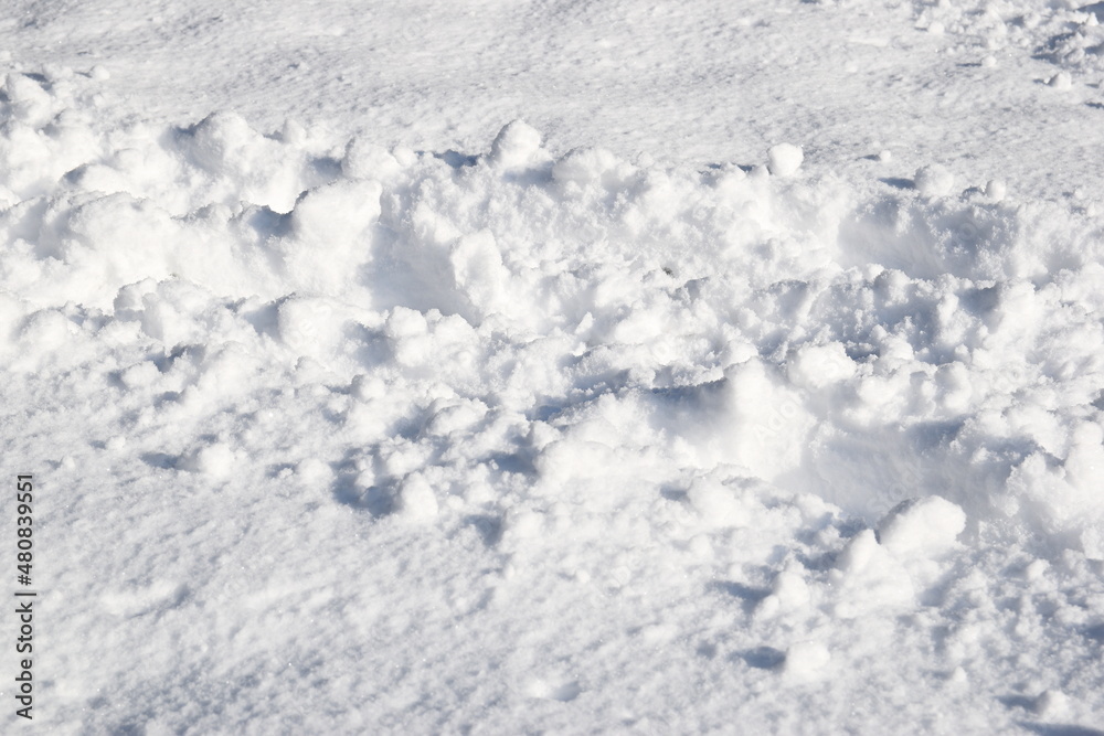 Snow texture Snow texture