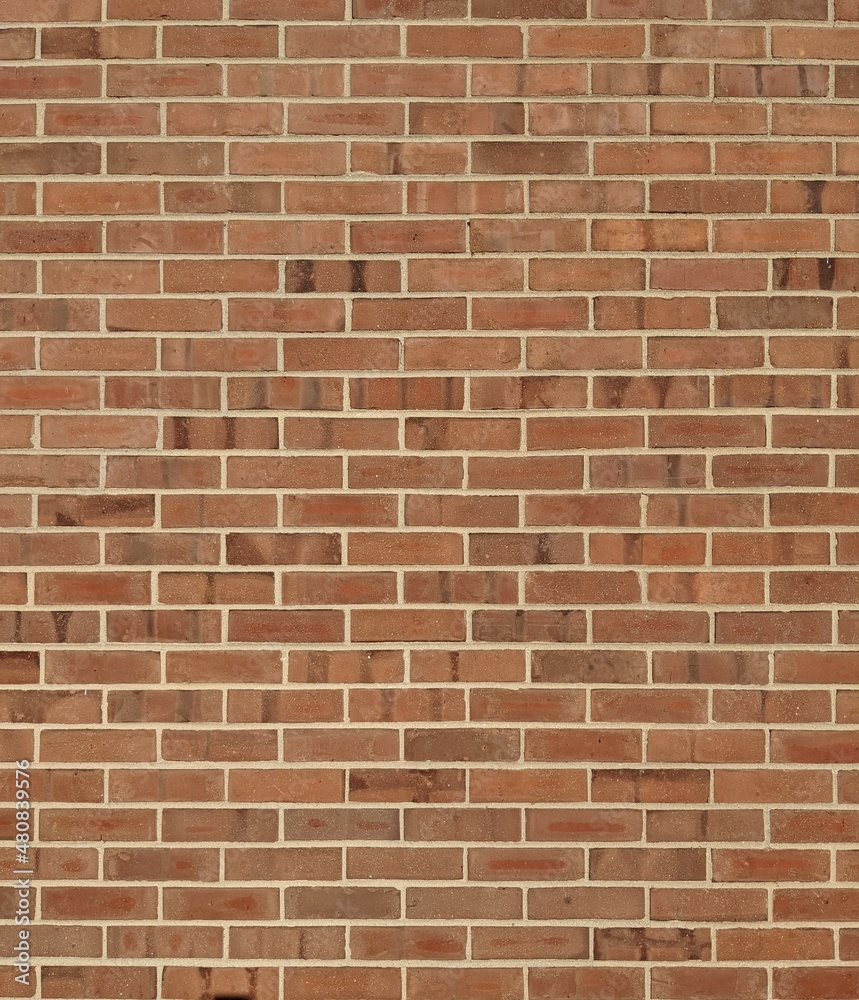 Brick wall texture