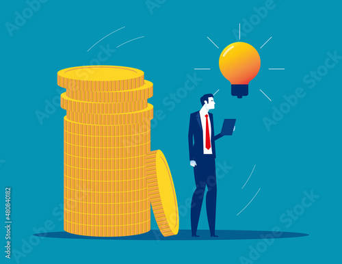 Business idea for profit. Finds a sponsor and investors for new project