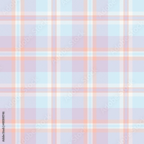 Pastel Ombre Plaid textured Seamless Pattern