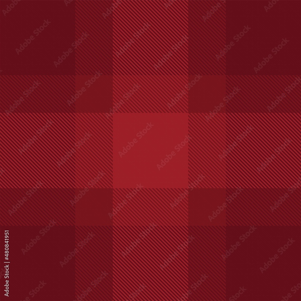 Red Ombre Plaid textured Seamless Pattern Red Ombre Plaid textured Seamless Pattern