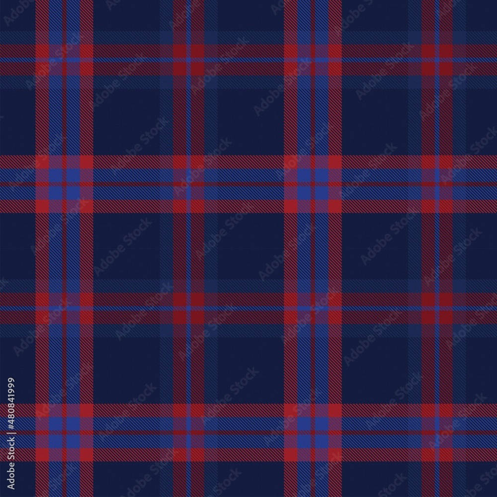 Red Ombre Plaid textured Seamless Pattern Red Ombre Plaid textured Seamless Pattern