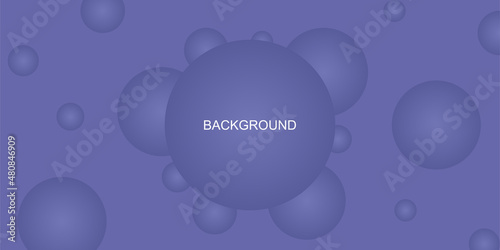 Abstract background. Color of the year. Vector illustration.