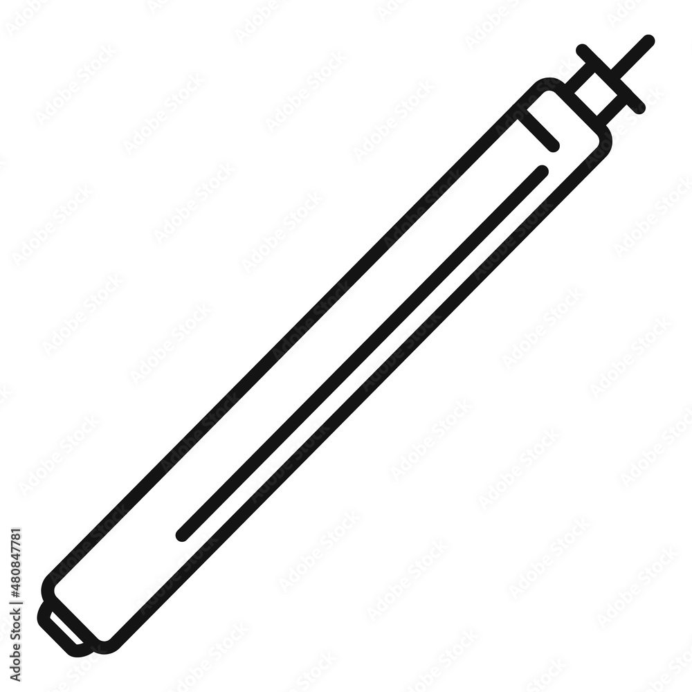 Art pen icon outline vector. Ink tool Art pen icon outline vector. Ink tool