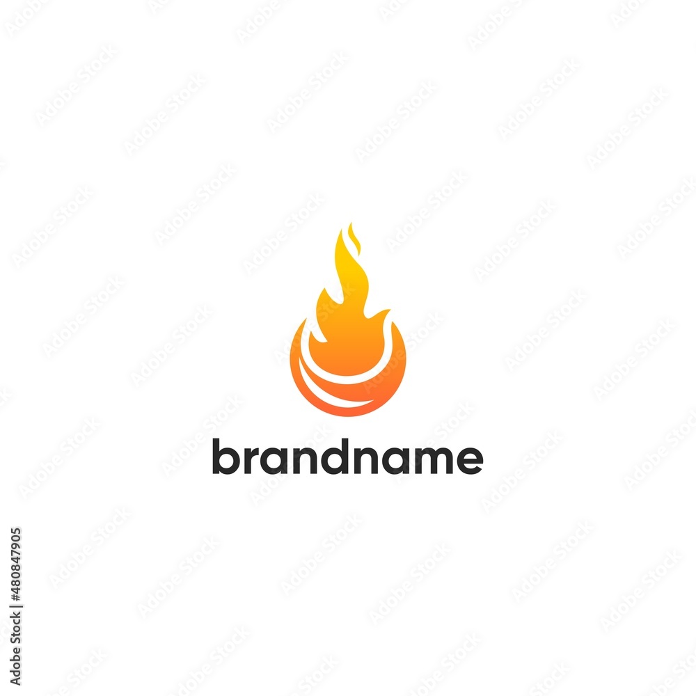 FIRE DROP LOGO ELEGANT AND LUXURY TEMPLATE FIRE DROP LOGO ELEGANT AND LUXURY TEMPLATE