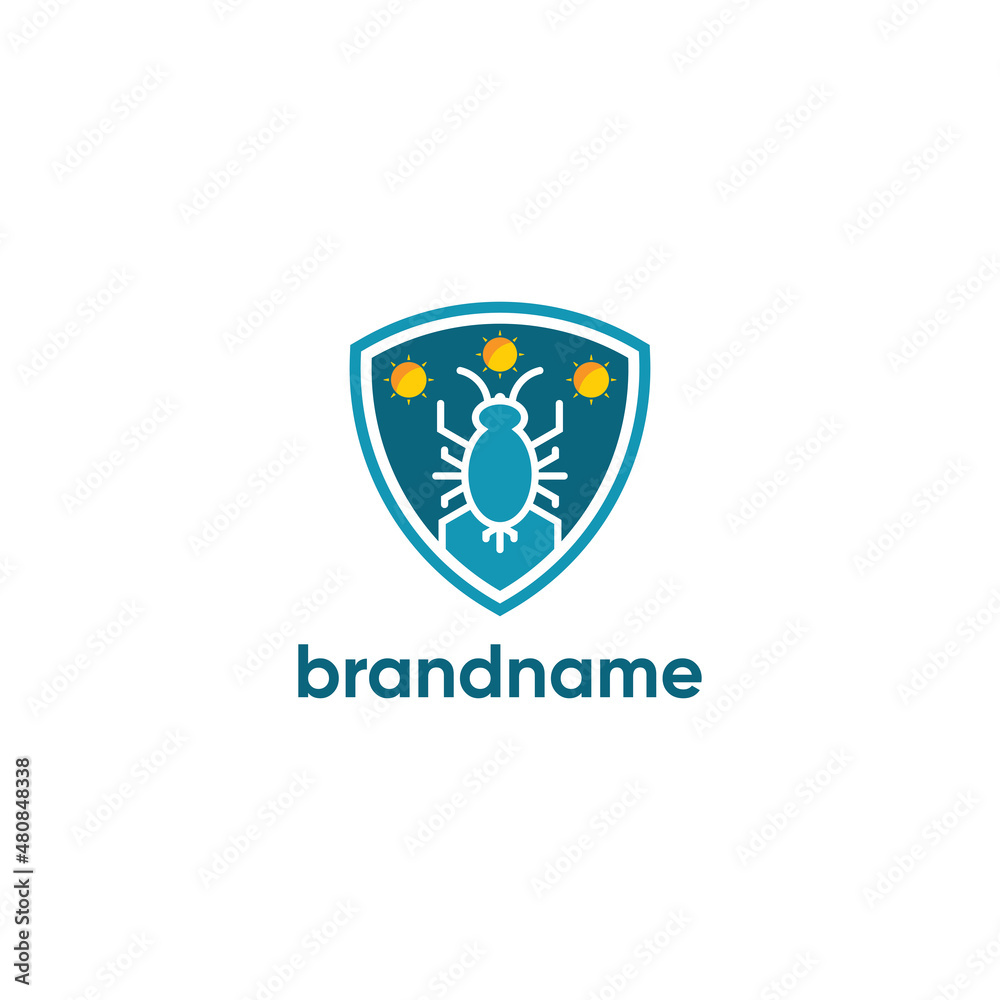 INSECT UNIQUE LOGO CLEANER LOGO TEMPLATE INSECT UNIQUE LOGO CLEANER LOGO TEMPLATE