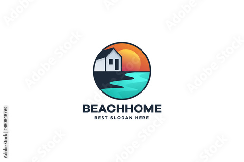 Beach House Logo Free Download Beach House Logo - GFXLoad