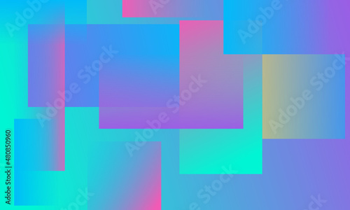 abstract squares colorful background with futuristic colors and very suitable for wallpapper