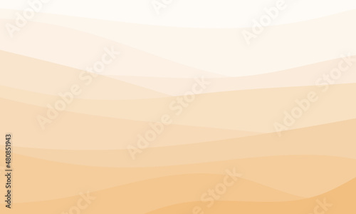 Abstract yellow gradient layers background
