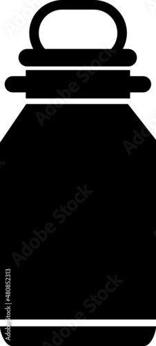 milk can icon vector illustration..eps