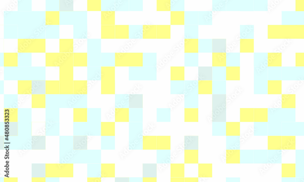 Abstract square pixel mosaic colorful background geometric seamless pattern in pastel colors. 8 bit Abstract square pixel mosaic colorful background geometric seamless pattern in pastel colors. 8 bit