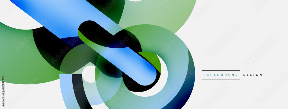 Circle abstract background. Vector illustration for wallpaper banner background card or landing page Circle abstract background. Vector illustration for wallpaper banner background card or landing page