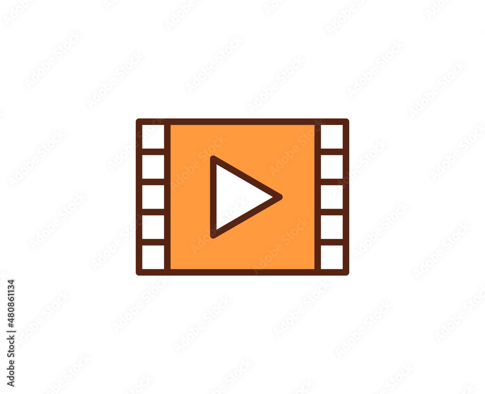Multimedia flat icon. Thin line signs for design logo, visit card, etc. Single high-quality outline symbol for web design or mobile app. Sign outline pictogram. Multimedia flat icon. Thin line signs for design logo, visit card, etc. Single high-quality outline symbol for web design or mobile app. Sign outline pictogram.