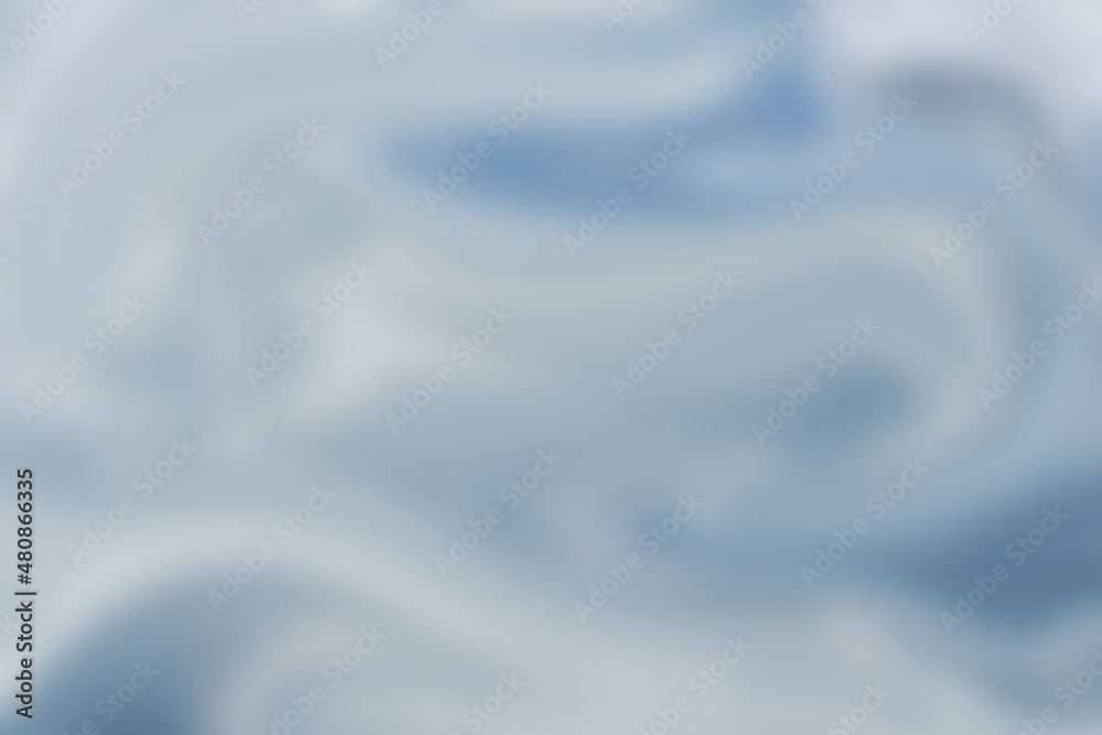 Fototapeta premium Abstract blue and white pattern background