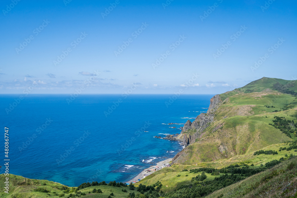 日本の最北端 礼文島 (日本 - 北海道 - 桃岩展望台コース) 日本の最北端 礼文島 (日本 - 北海道 - 桃岩展望台コース)