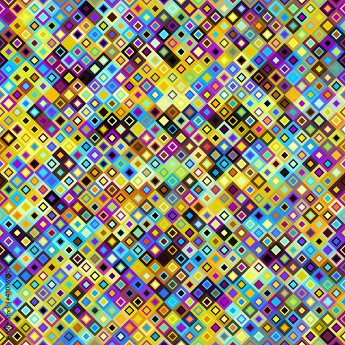 Geometric abstract pattern moire overlay style.