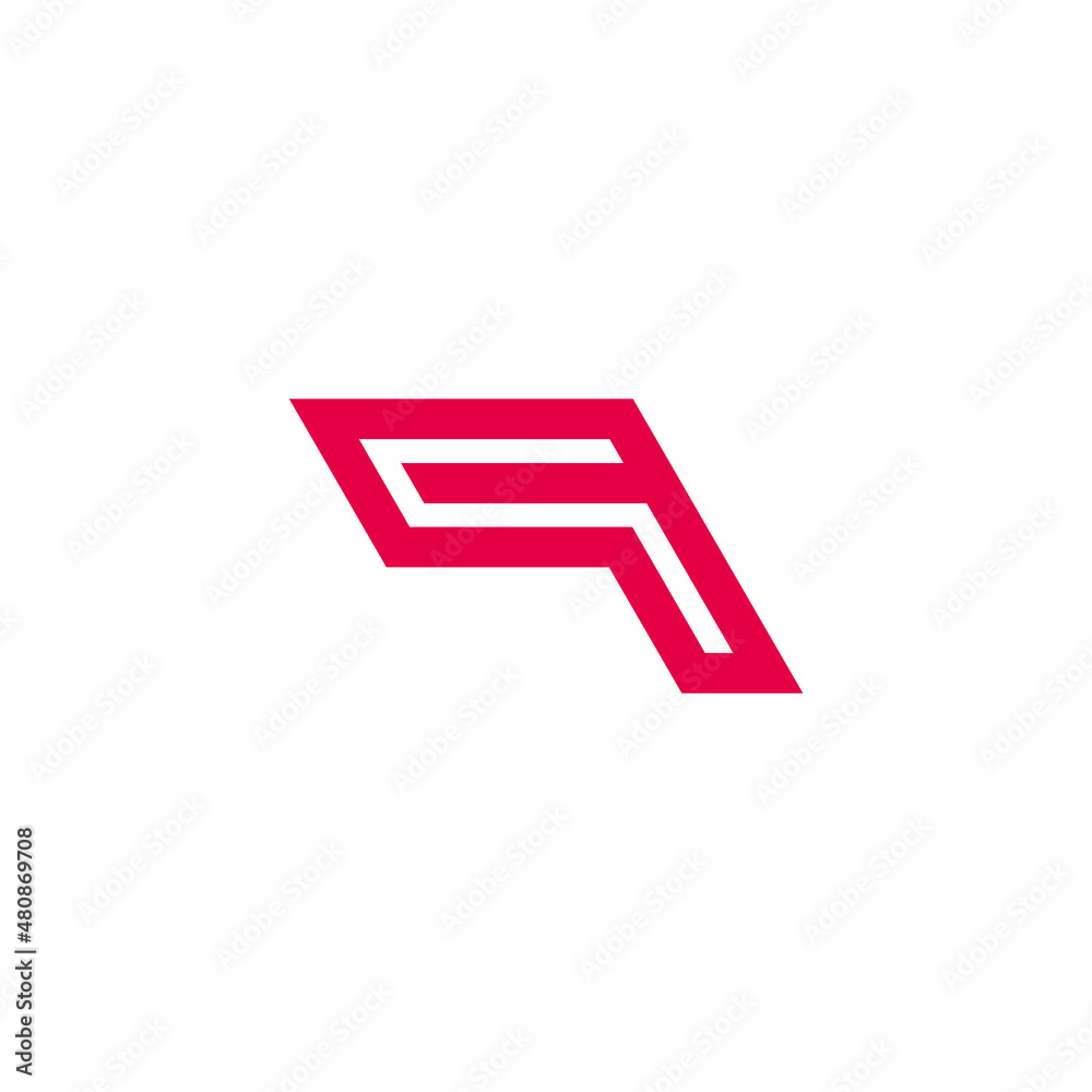 letter qc simple line geometric clear logo vector letter qc simple line geometric clear logo vector