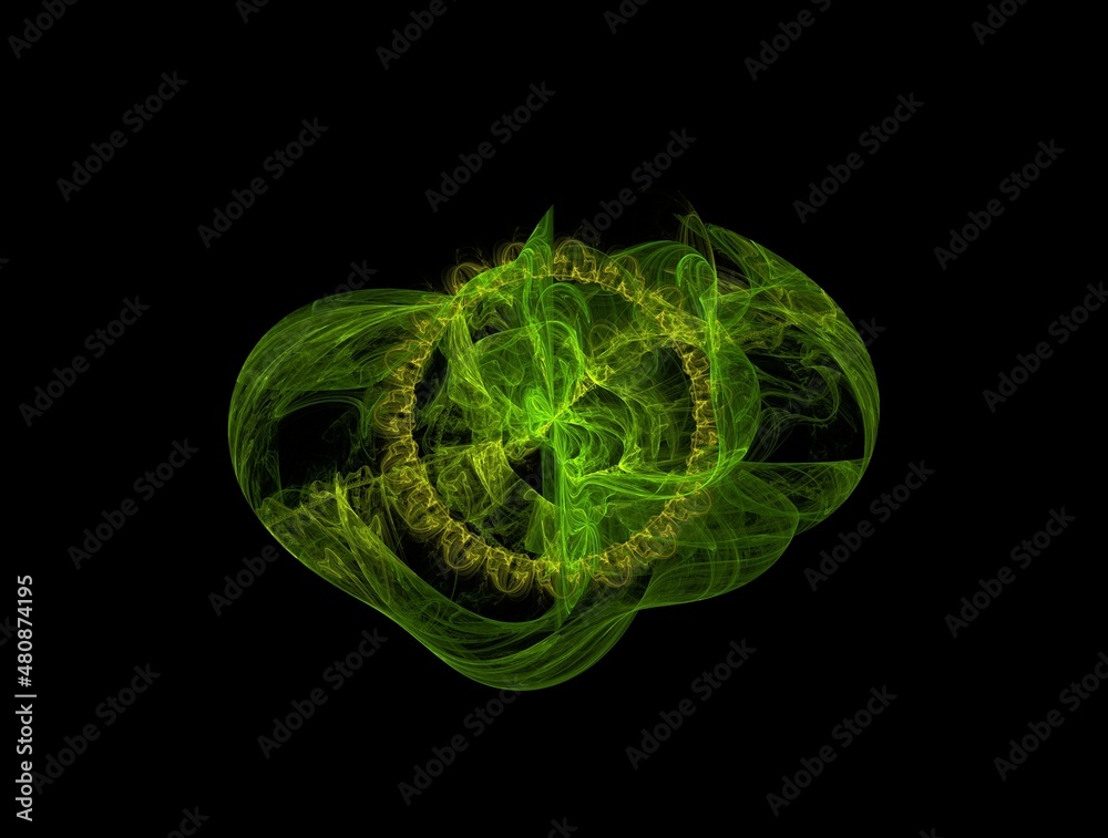 Imaginatory fractal abstract background Image Imaginatory fractal abstract background Image