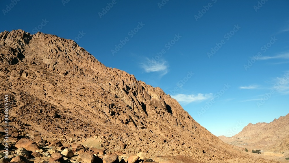 Color canyon and white canyon in South sinai