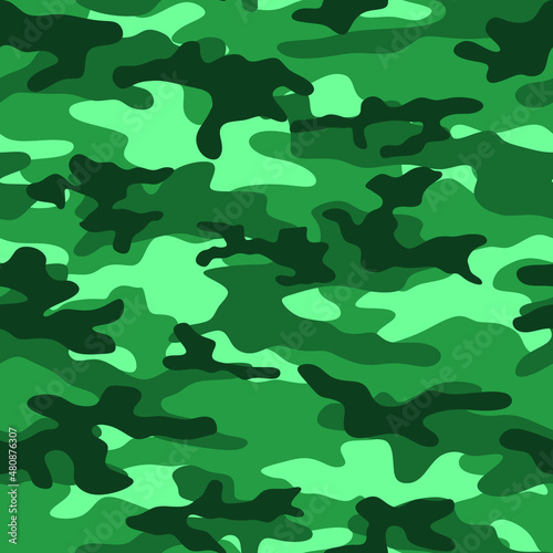 Marine camouflage. Clothes. Vector illustration.