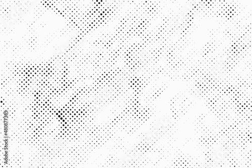 Vector halfton dots.Halftone texture overlay pixelate background.