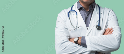 Healthcare services and consulting banner