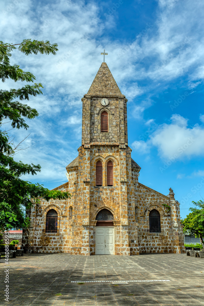 The Our Lady of Mount Carmel Cathedral, (Spanish: Catedral de Nuestra Senora del Carmen) or Puntarenas Cathedral is a temple of the Roman Catholic church in the city of Puntarenas, Costa Rica