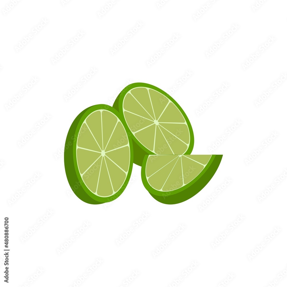 lime icon vector design templates lime icon vector design templates