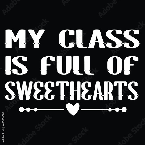 Happy Valentines Day T-shirt Design