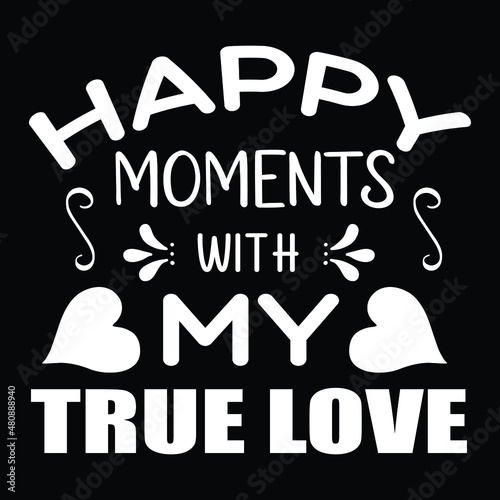 Happy Valentines Day T-shirt Design