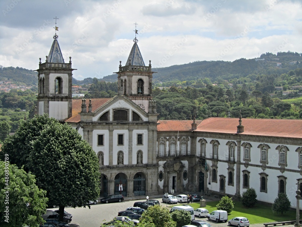 Sao Bento church in Santo Tirso, Norte - Portugal 
