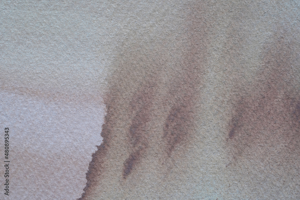 Fototapeta premium Watercolour Painting on Textured Background for Designing 