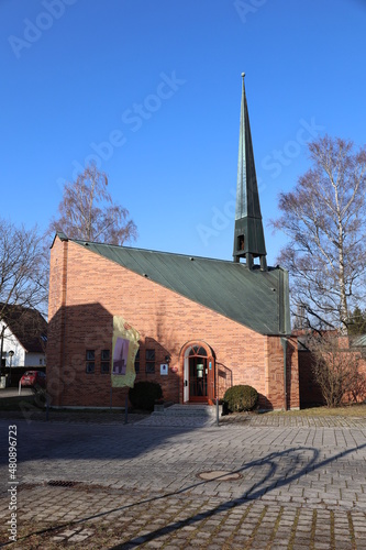 Auferstehungskirche Evangelisch Neufahrn Bayern