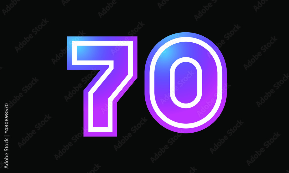 70 New Number Metaverse Color Purple Business 70 New Number Metaverse Color Purple Business