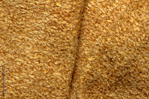 soft furniture fabric with multidirectional pile