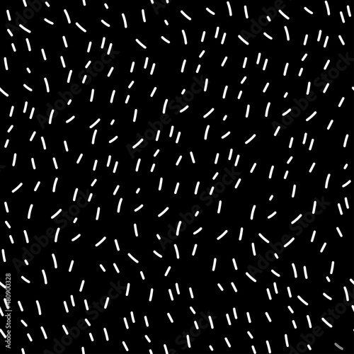 Tribal ethnic seamless black on grey background