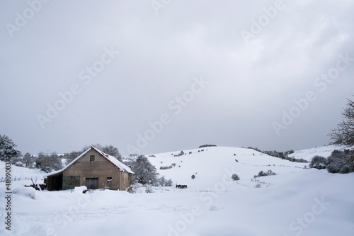 Casa nevada © AMRQ