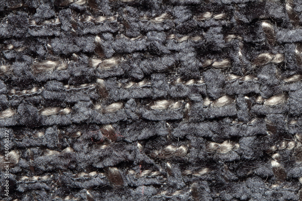 Fototapeta premium texture of soft chenille fabric