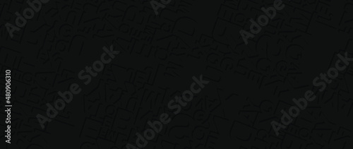 abstract background with alphabet 