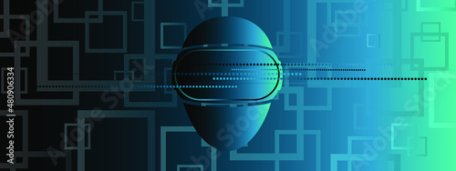 metaverse technology background	
