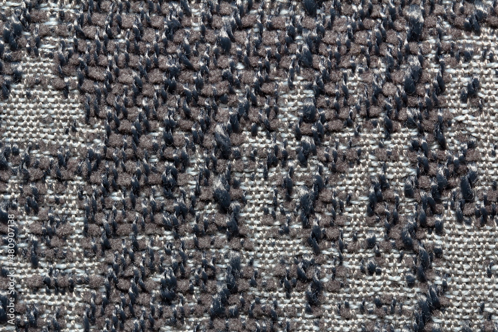 Fototapeta premium the texture of the jacquard fabric