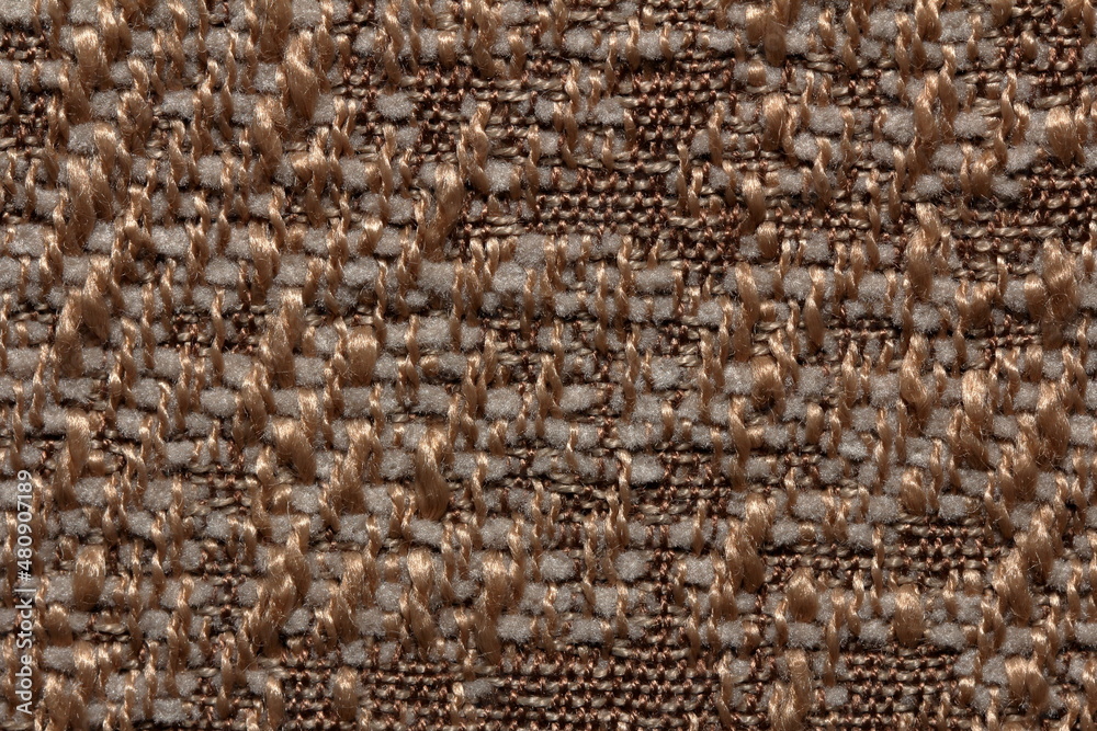 Fototapeta premium the texture of the jacquard fabric