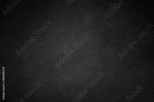 Rough Black Slate Texture - Natural Dark Stone Background