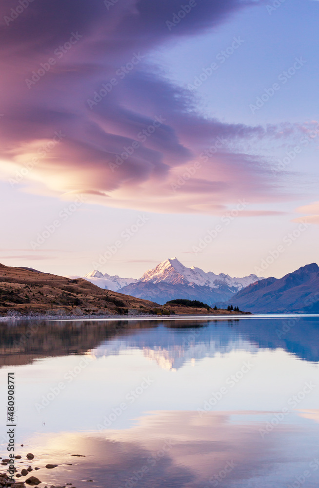 Obraz premium Mt Cook